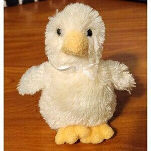 Slicker the Plush Yellow Duck Stuffed Animal Douglas Cuddle Toys #1506 Ribbon